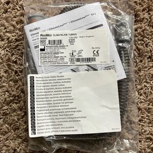 ResMed ClimateLine Tubing with Gray Coils 36995